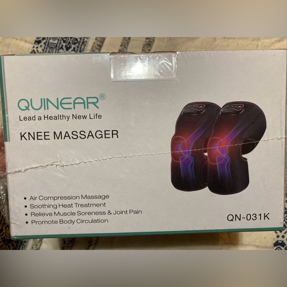 Quinear Knee Massager never opened new in box - Picture 2 of 8